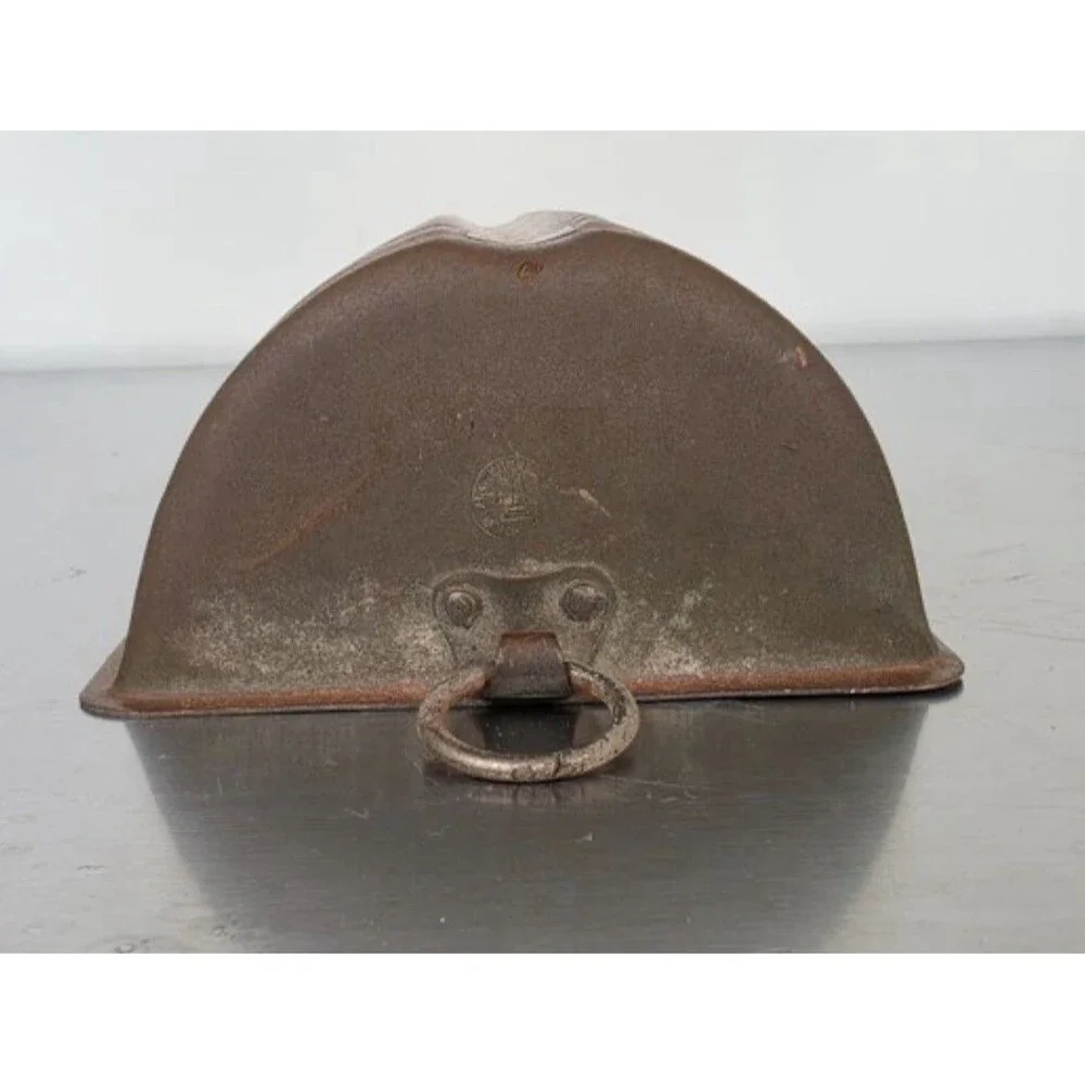 Vintage Wagner Massiv Kupfer Copper Rehruecken Mold West Germany Bakeware